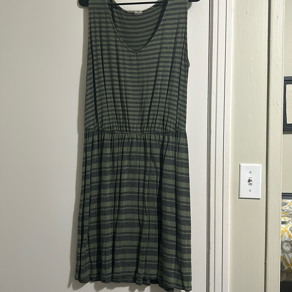 Cotton sleeveless dress